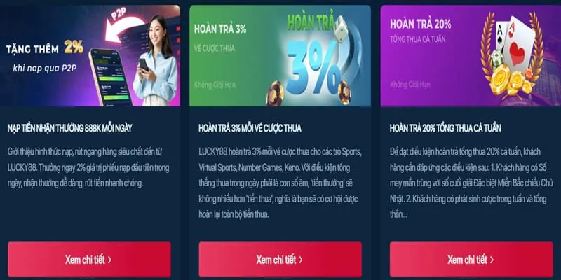 Thưởng chào mừng đặc biệt cho người chơi mới tại sumclup
